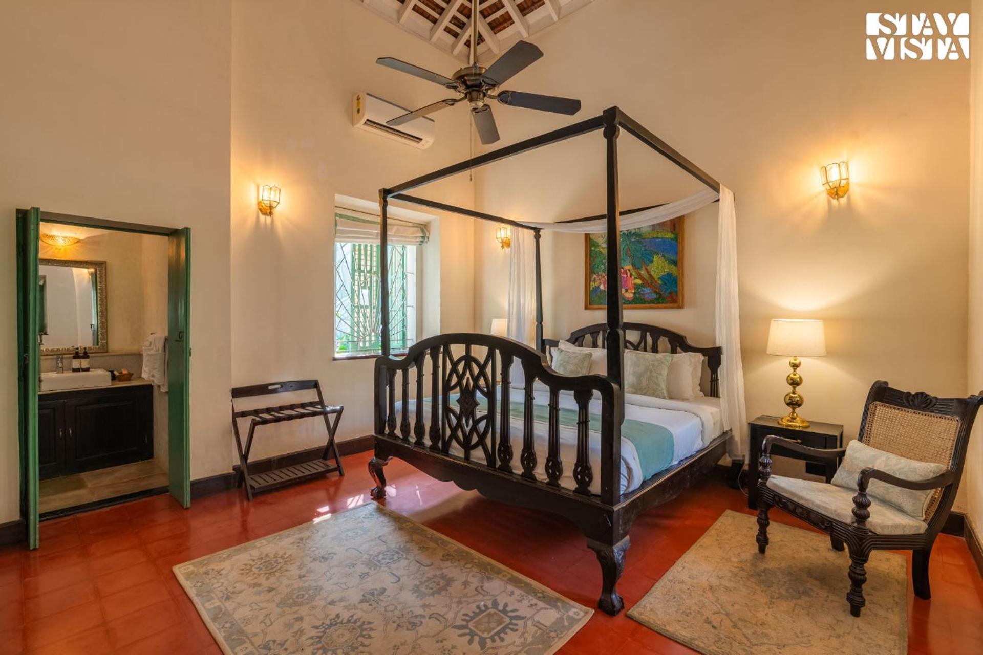 Stayvista At Amalia By Tellado With Pool, Wifi Assagao Εξωτερικό φωτογραφία