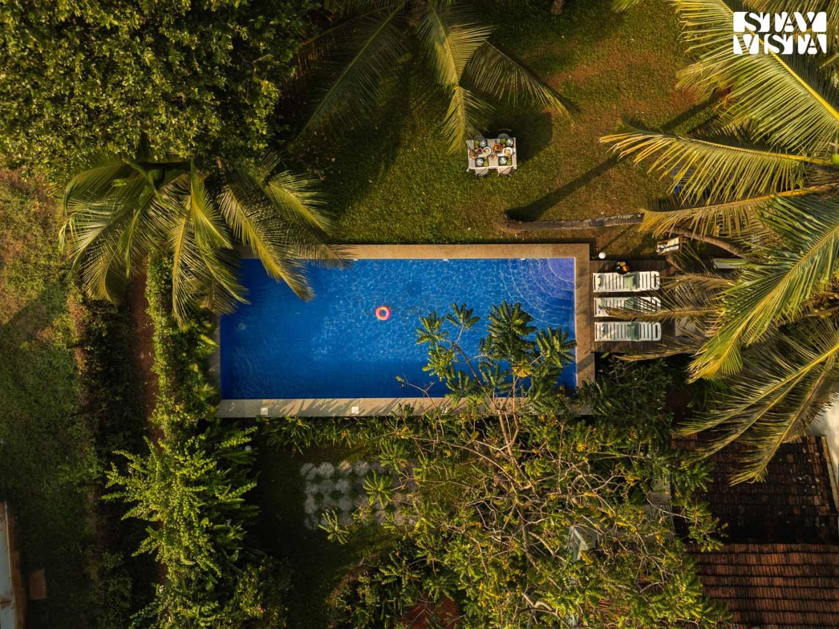 Stayvista At Amalia By Tellado With Pool, Wifi Assagao Εξωτερικό φωτογραφία