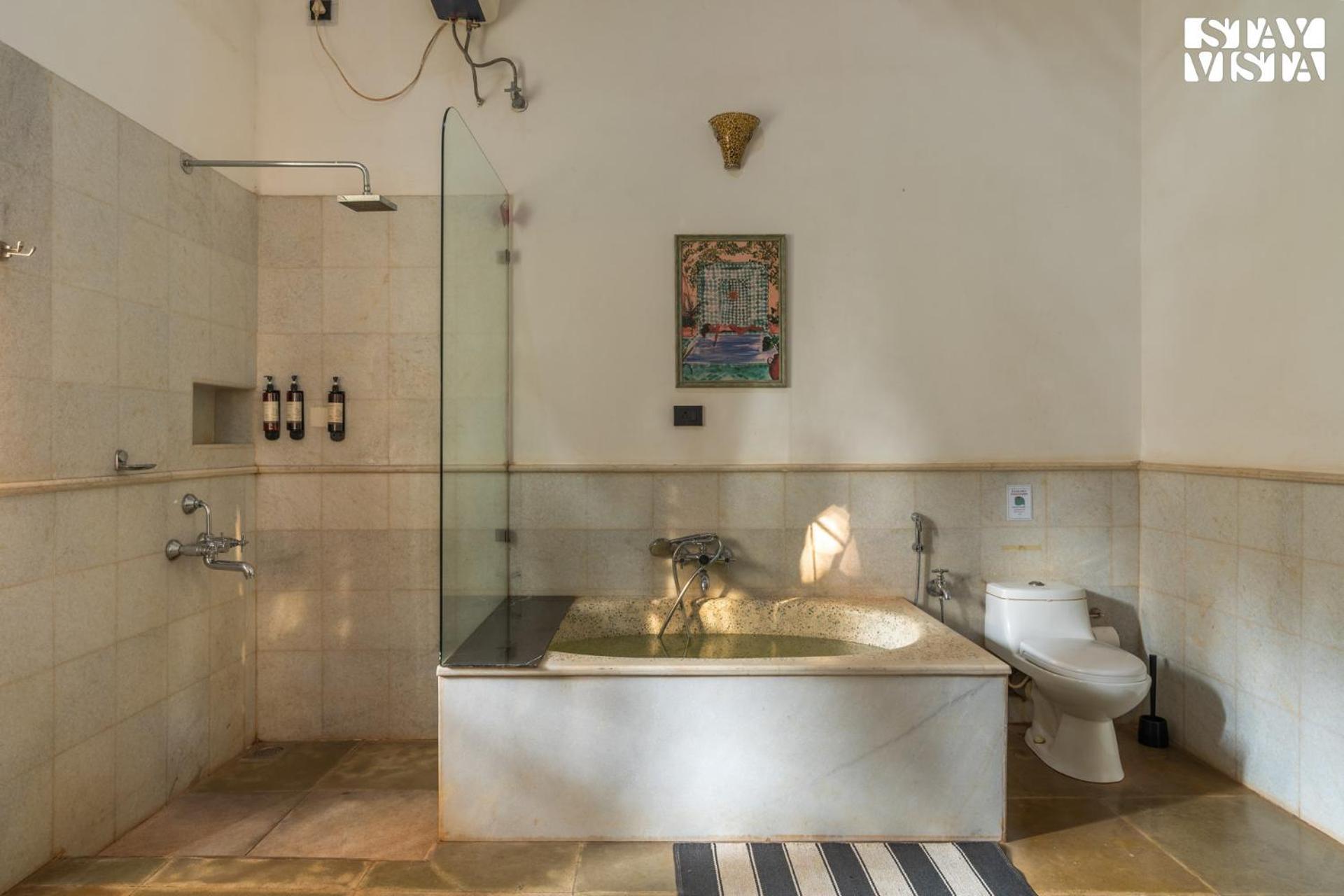 Stayvista At Amalia By Tellado With Pool, Wifi Assagao Εξωτερικό φωτογραφία