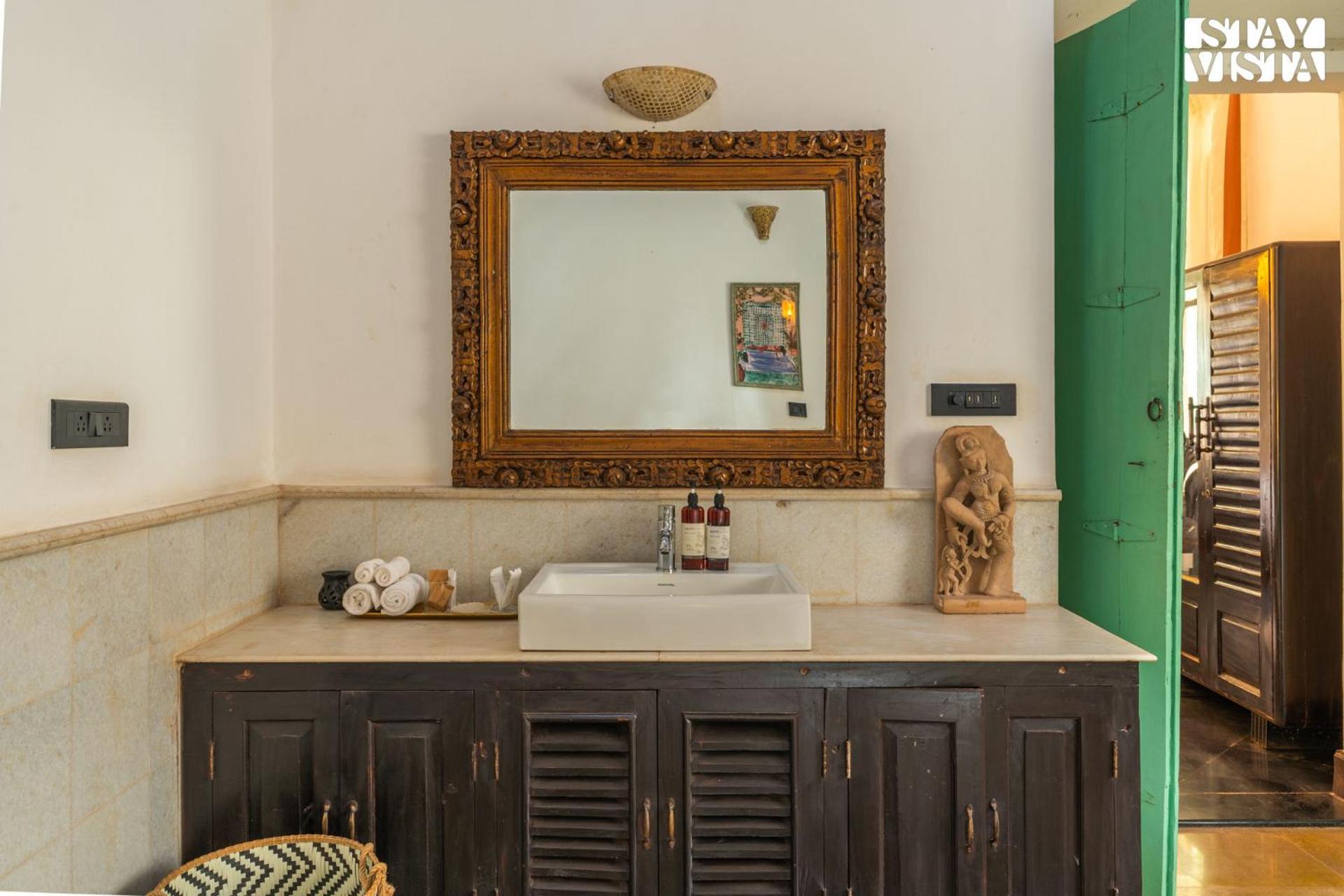 Stayvista At Amalia By Tellado With Pool, Wifi Assagao Εξωτερικό φωτογραφία