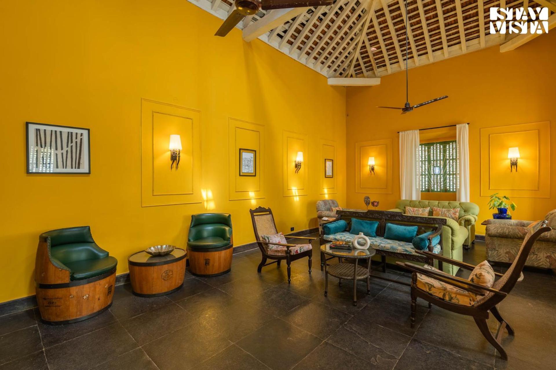 Stayvista At Amalia By Tellado With Pool, Wifi Assagao Εξωτερικό φωτογραφία