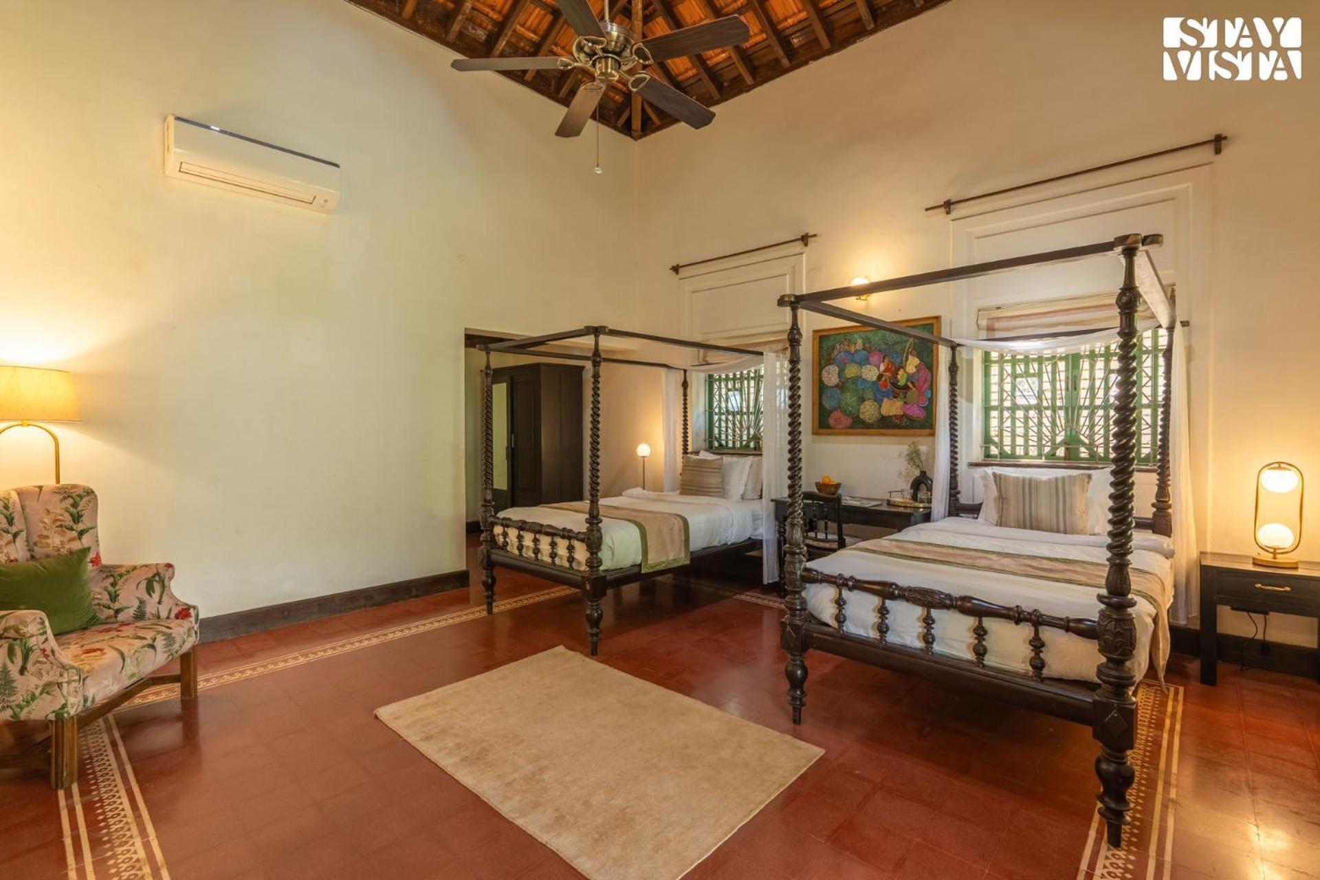 Stayvista At Amalia By Tellado With Pool, Wifi Assagao Εξωτερικό φωτογραφία