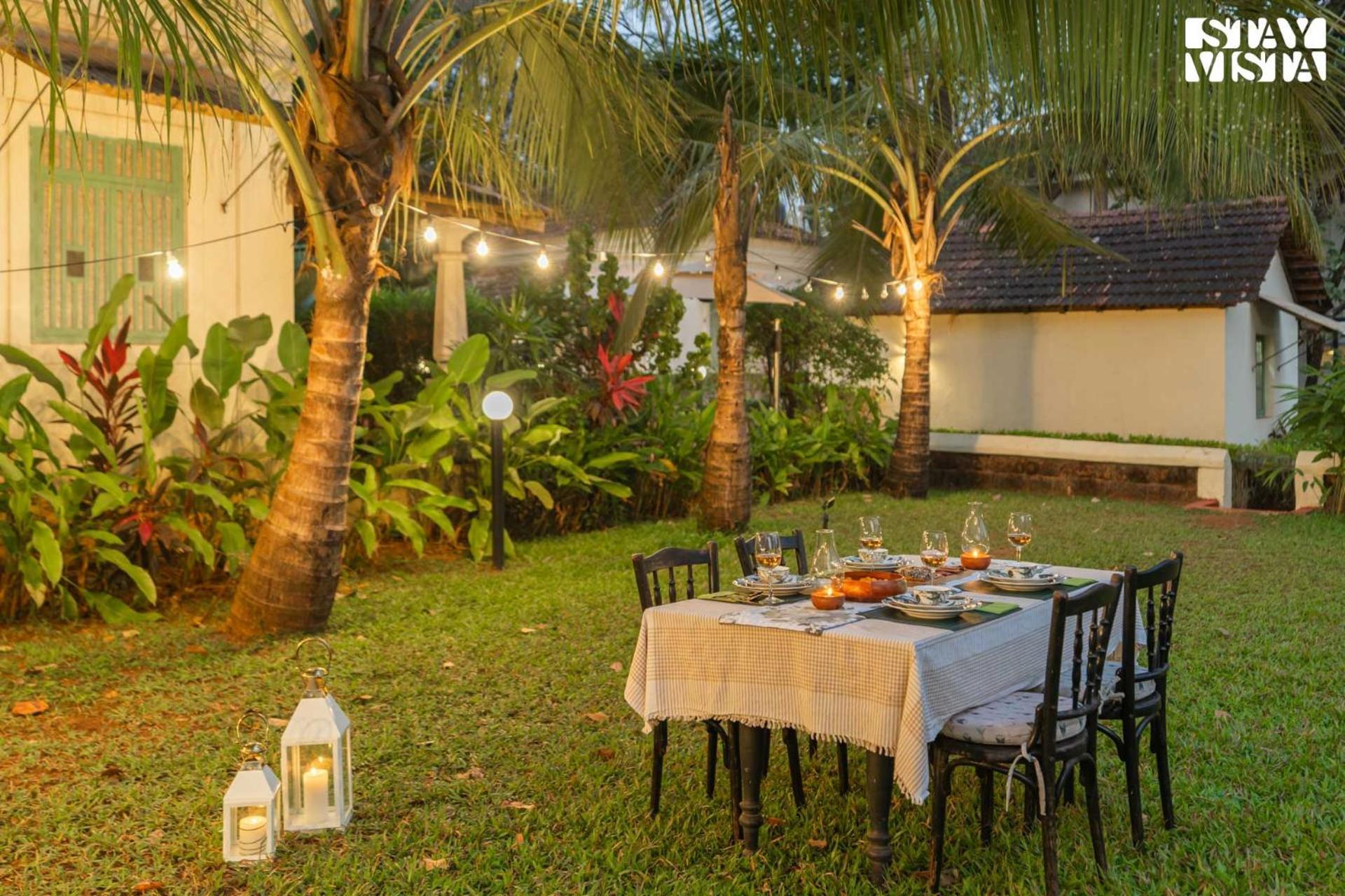 Stayvista At Amalia By Tellado With Pool, Wifi Assagao Εξωτερικό φωτογραφία