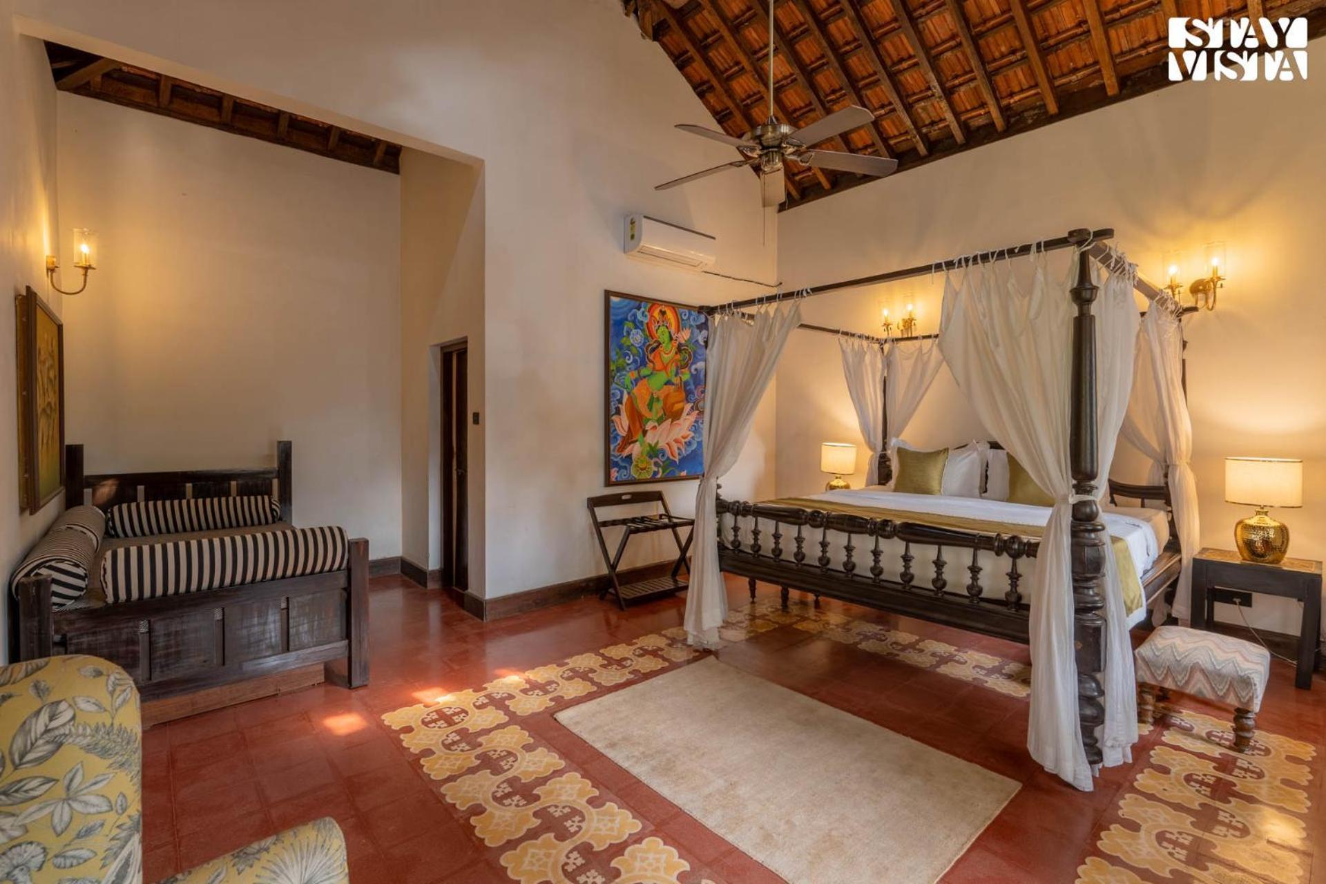Stayvista At Amalia By Tellado With Pool, Wifi Assagao Εξωτερικό φωτογραφία